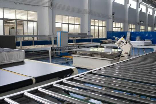 mattress-production-line