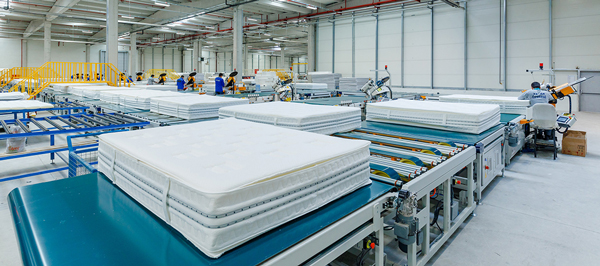 bed core production line